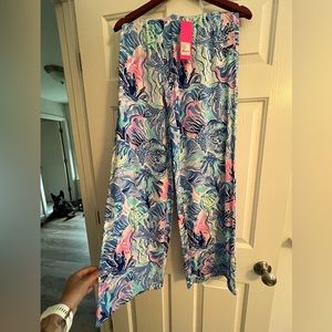 Lilly Pulitzer Lorena Breezy Palazzo
